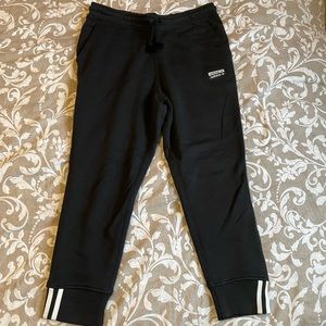 Adidas Vocal Pants Black 3/4 Length Women’s Size S